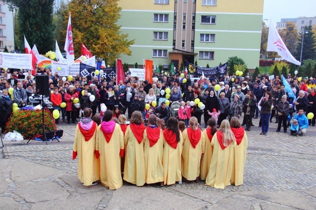 Marsz dla Życia i Rodziny w Gdańsku 