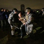 Moskwa: 380 zatrzymanych po zamieszkach
