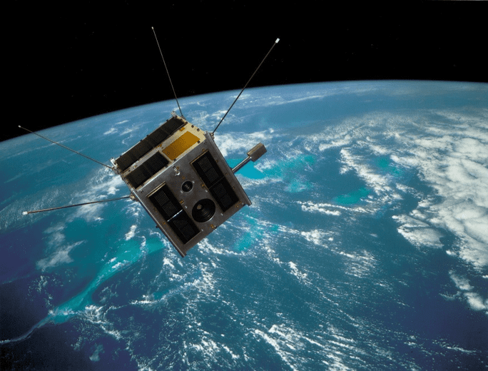 Polski satelita leci w kosmos