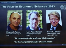Nobel z ekonomii przyznany