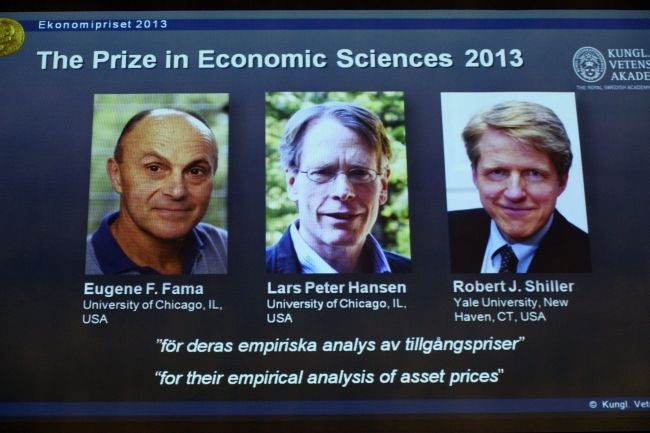 Nobel z ekonomii przyznany