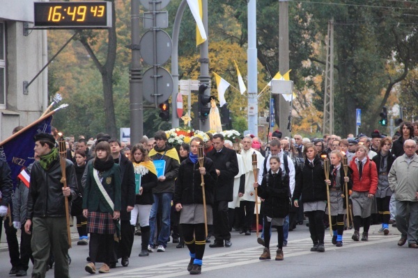 Akt zawierzenia diecezji Matce Bożej