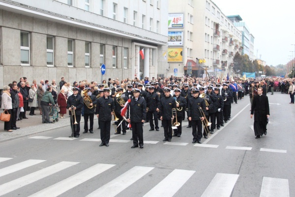 Akt zawierzenia diecezji Matce Bożej