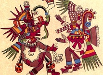 Quetzalcoatl i Tezcatlipoca