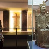 Madonna na tronie – jeden z eksponatów wystawy o chrystianizacji Europy w średniowieczu, którą można oglądać w Paderbornie