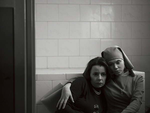 Ida, reż. Paweł Pawlikowski,  wyk.: Agata Kulesza (Wanda), Agata Trzebuchowska (Anna),  Dawid Ogrodnik (Lis), Polska, 2013 