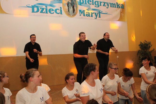 Pielgrzymka Dzieci Maryi