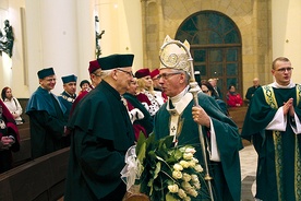  Ks. prof. Wincenty Myszor jest  19. laureatem nagrody, którą w 1994 r. ufundował abp Damian Zimoń