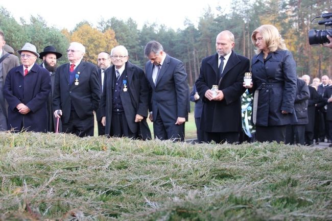 Uroczystości w Sobiborze