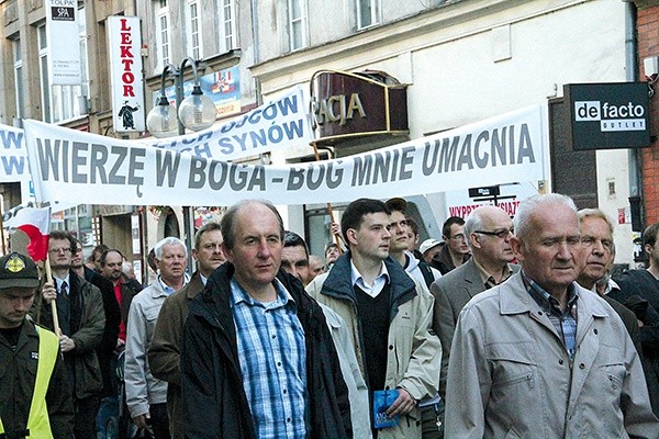 Mężczyzna ma prowadzić rodzinę do Boga – przekonują organizatorzy przedsięwzięcia 