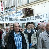 Mężczyzna ma prowadzić rodzinę do Boga – przekonują organizatorzy przedsięwzięcia 