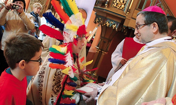 – Na spotkaniu diecezjalnym kół misyjnych, które odbyło się 29 września, dzieci miały szansę poznać swoich rówieśników z innych grup misyjnych w diecezji 