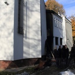 Gdański meczet po pożarze