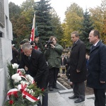 Odłonięcie Pomnika Poległych Harcerzy i Harcerek