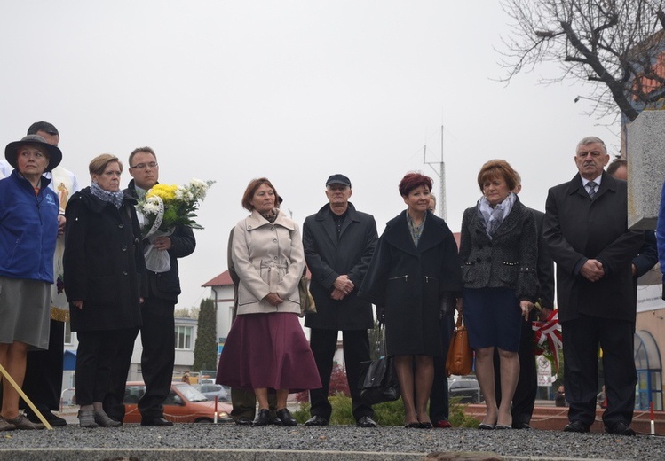 Odłonięcie Pomnika Poległych Harcerzy i Harcerek