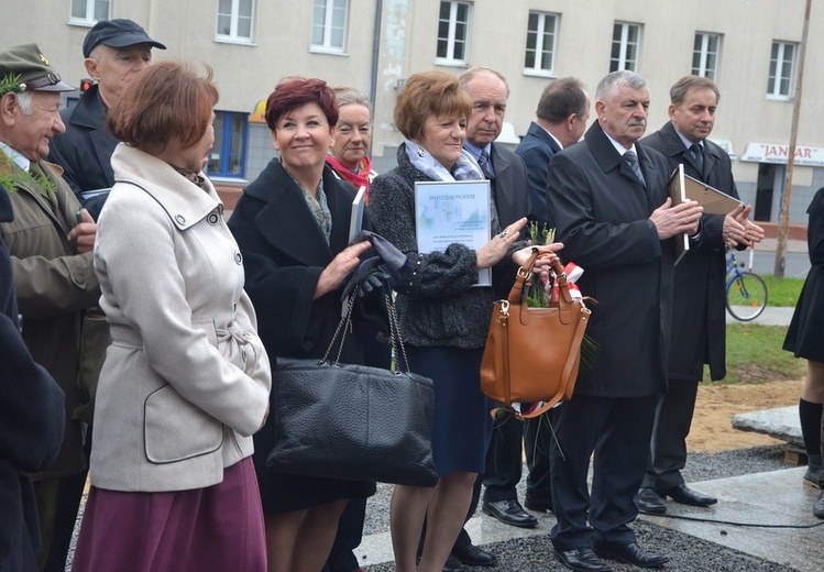 Odłonięcie Pomnika Poległych Harcerzy i Harcerek