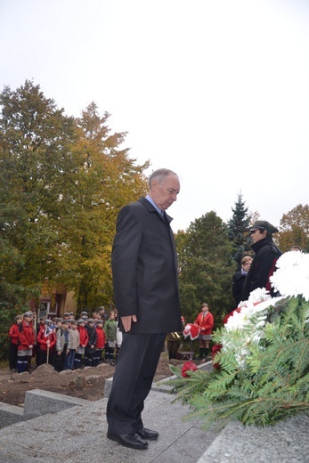 Odłonięcie Pomnika Poległych Harcerzy i Harcerek