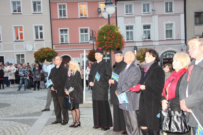 Trzebniczanie u św. Jadwigi