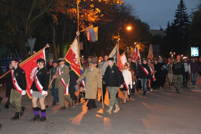 Trzebniczanie u św. Jadwigi