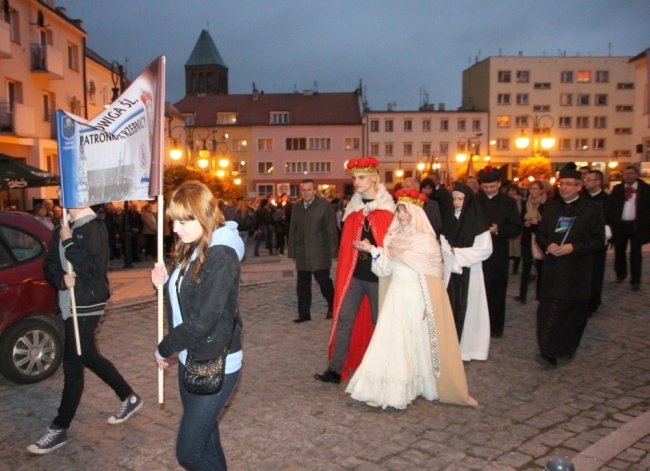 Trzebniczanie u św. Jadwigi