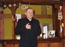 Rafał Porzeziński, dziennikarz, twórca programów radiowych, członek Zarządu Stowarzyszenia "Twoja Sprawa"