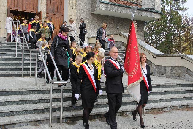 Nadanie patrona niedomickiej szkole 