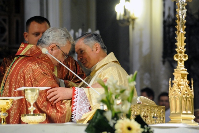 Wizyta nuncjusza apostolskiego w Radomiu