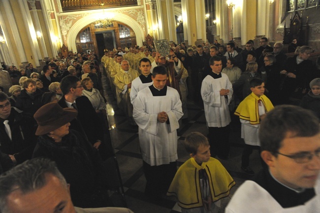 Wizyta nuncjusza apostolskiego w Radomiu