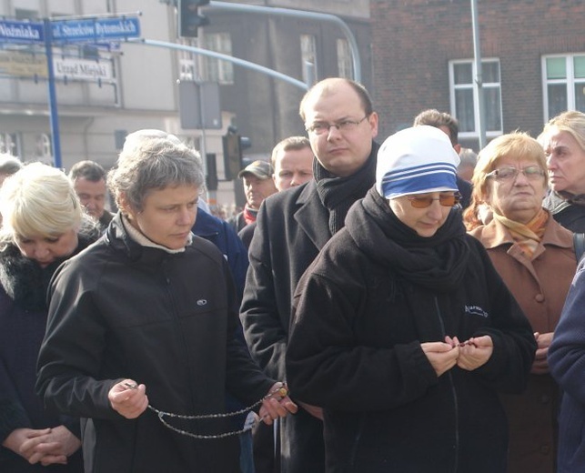 Skwer bł. Matki Teresy z Kalkuty w Bytomiu