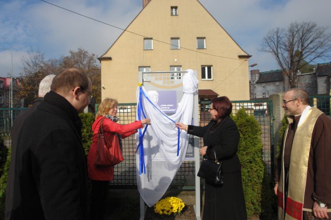 Skwer bł. Matki Teresy z Kalkuty w Bytomiu