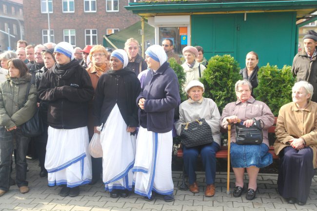 Skwer bł. Matki Teresy z Kalkuty w Bytomiu