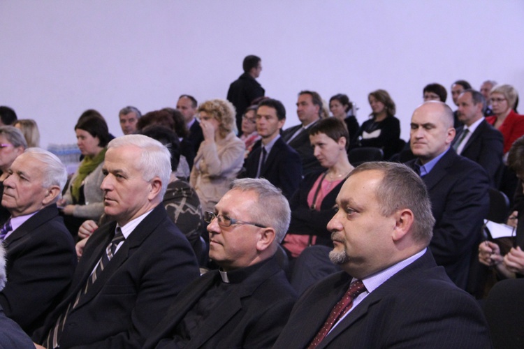 Biczyce, Chełmiec. Konferencja edukacyjna.