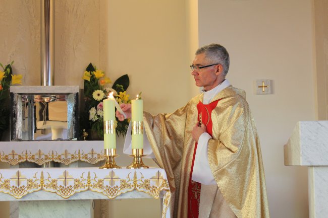 Konsekracja kościoła w Dyrdach