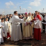 Konsekracja kościoła w Dyrdach