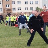 Na boisku "małego Lolka" dobrze bawili się i mali, i duzi