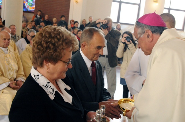 Poświęcenie kościoła na radomskim Michałowie