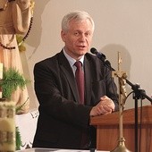 Świetnie przygotowany mówca w obrazowy sposób przedstawił odpowiedzialność katolików za to, kto stanowi prawo w Polsce