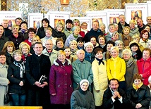 Diecezjalne spotkanie animatorów w kościele pw. Podwyższenia Krzyża Świętego w Zielonej Górze,  5 października 2013 r. 