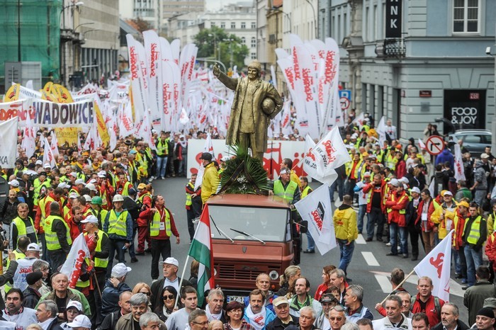 Związkowcy odnieśli sukces