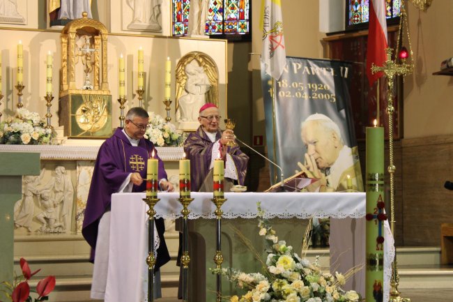 Msza żałobna za śp. ks. Stanisława Ignarskiego