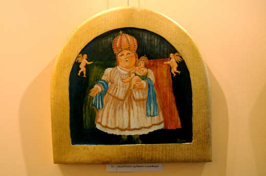 Anioły w galerii "Civitas Christiana"