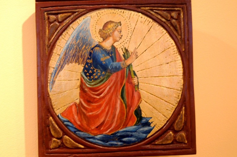 Anioły w galerii "Civitas Christiana"