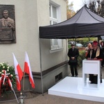 Odsłonięcie tablicy ku czci Prezydenta Lecha Kaczyńskiego