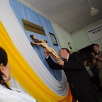 Inauguracja katolickiej szkoły w Grabinie