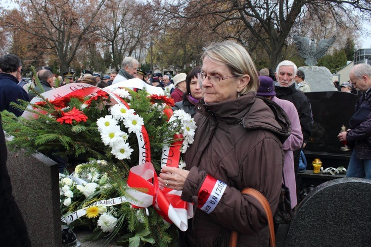 Pogrzeb ks. Juliana Żołnierkiewicza