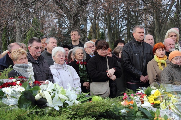 Pogrzeb ks. Juliana Żołnierkiewicza