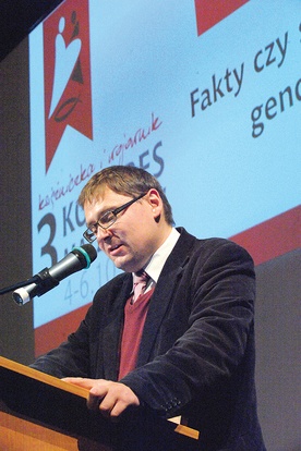 Konferencja Tomasza Terlikowskiego na temat absurdu i zła gender jest także do wysłuchania na stronie swidnica.gosc.pl