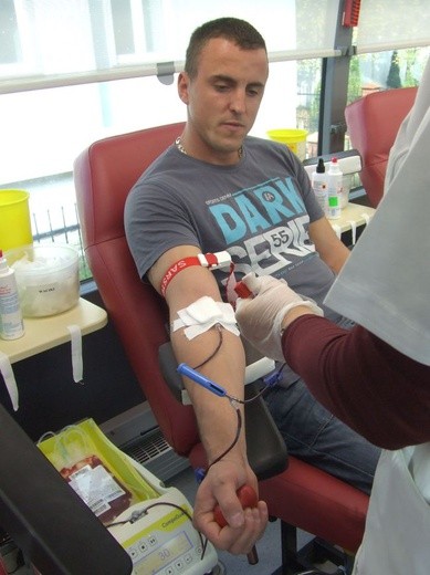 Krew ratuje życie