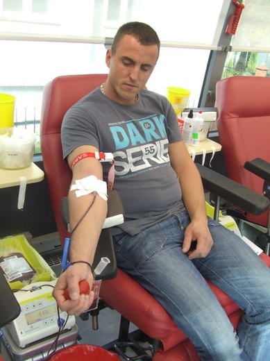 Krew ratuje życie