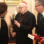 Prezydent u kardynała